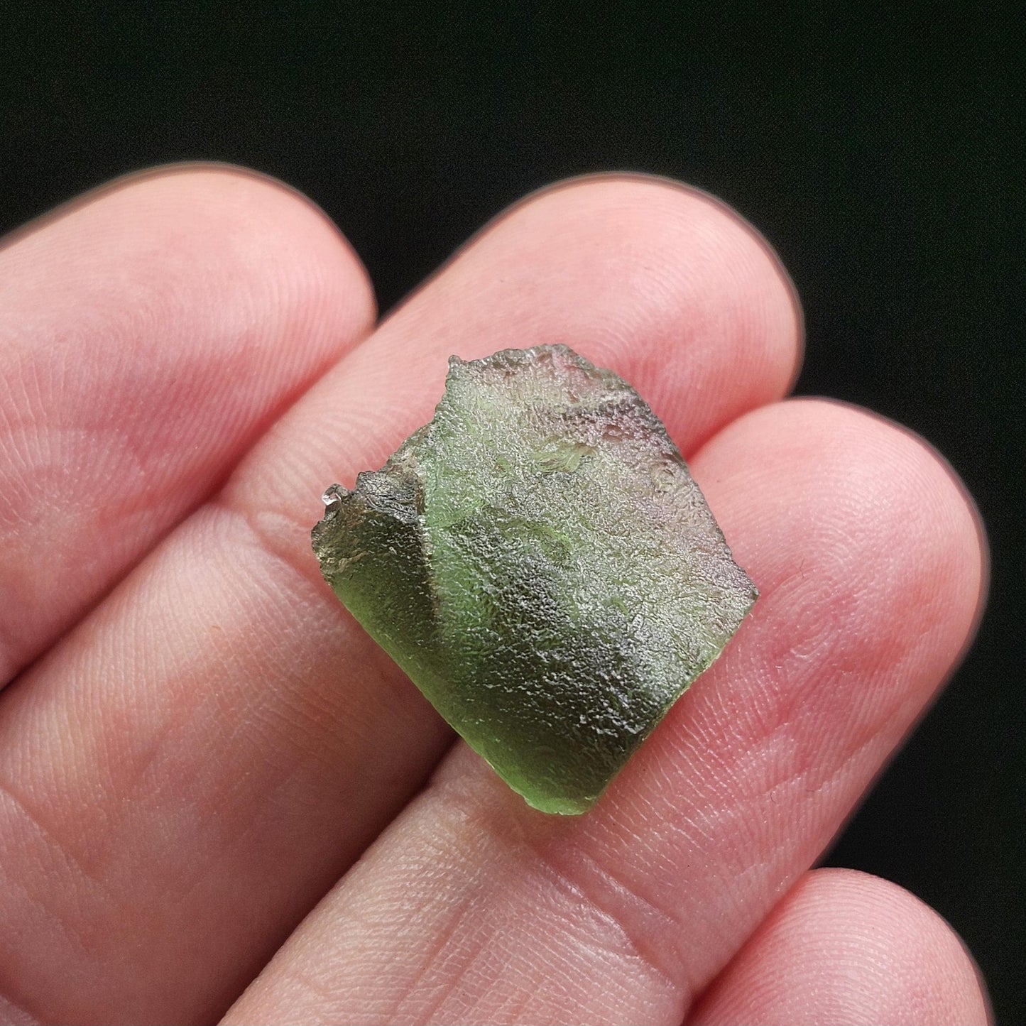 Moldavite Specimen 1.71g
