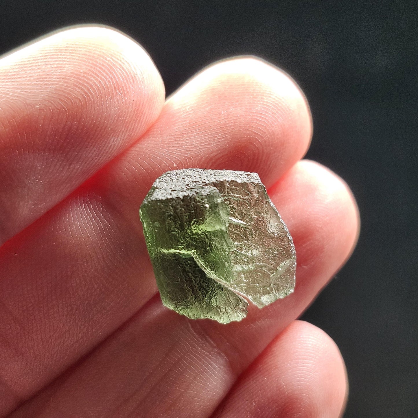 Moldavite Specimen 1.71g