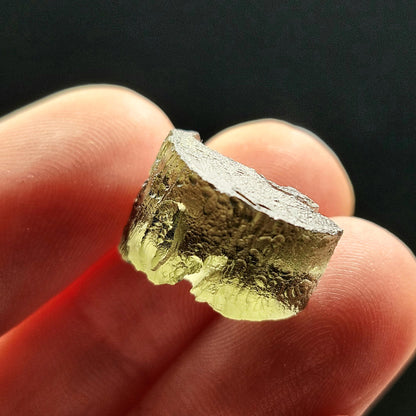 Moldavite Specimen 2g