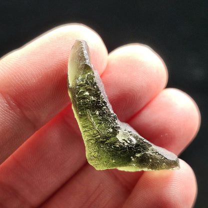 Moldavite Raw Specimen 3.98g