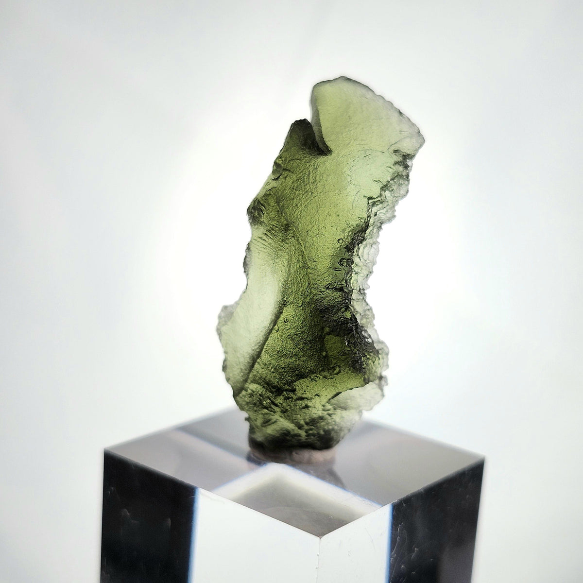 Moldavite Raw Specimen 3.98g