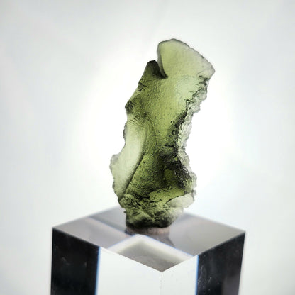 Moldavite Raw Specimen 3.98g