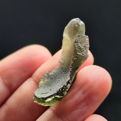 Moldavite Raw Specimen 3.98g