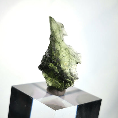 Authentic Moldavite Tektite Specimen 2.17g