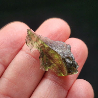 Authentic Moldavite Tektite Specimen 2.17g