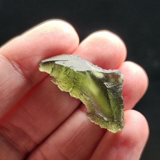 Moldavite Specimen 4g
