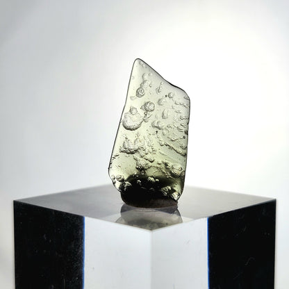 Polished Moldavite .4g