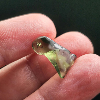 Polished Moldavite .8g