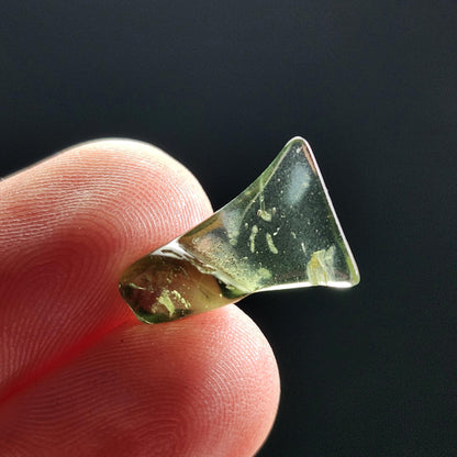 Polished Moldavite .8g