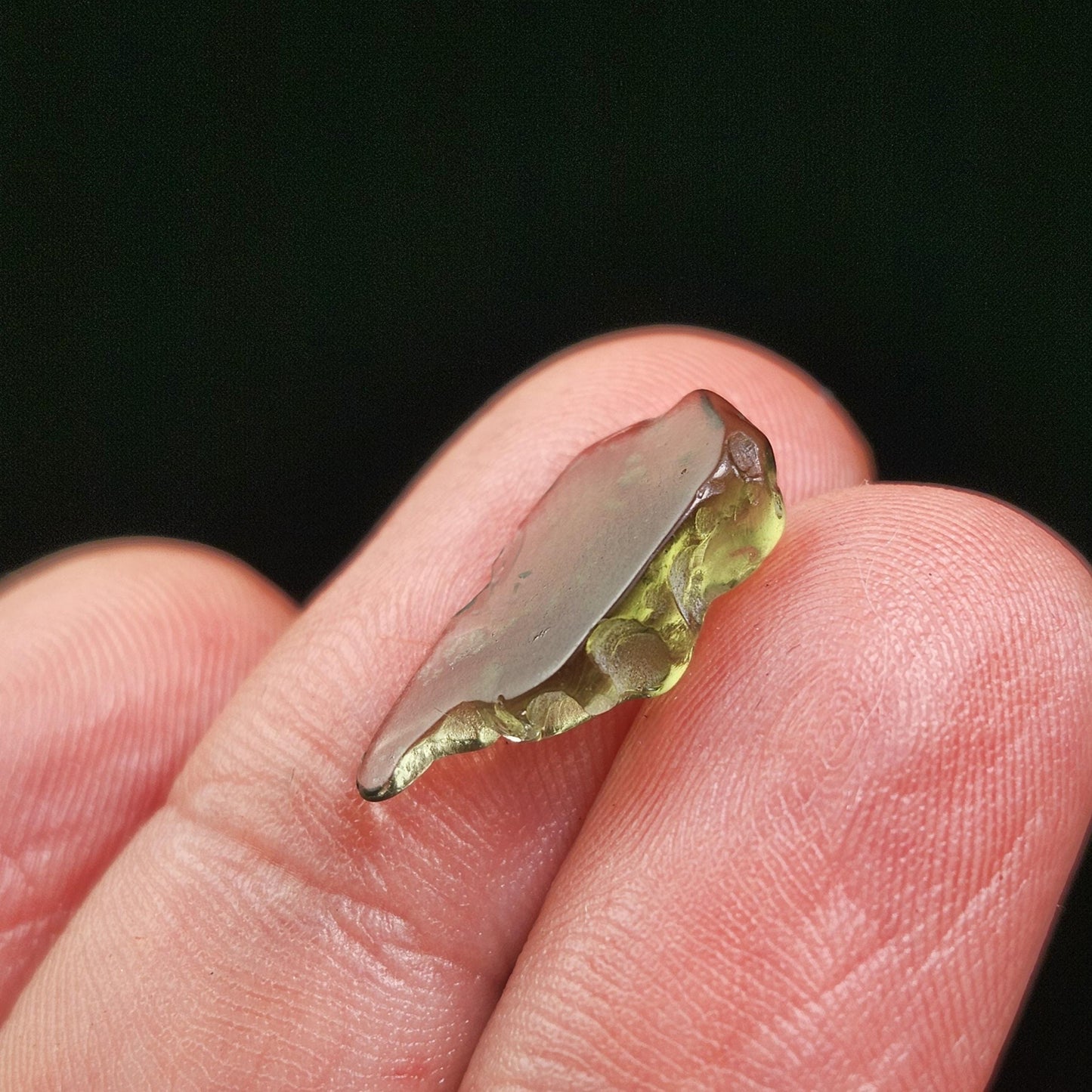 Polished Moldavite .5g