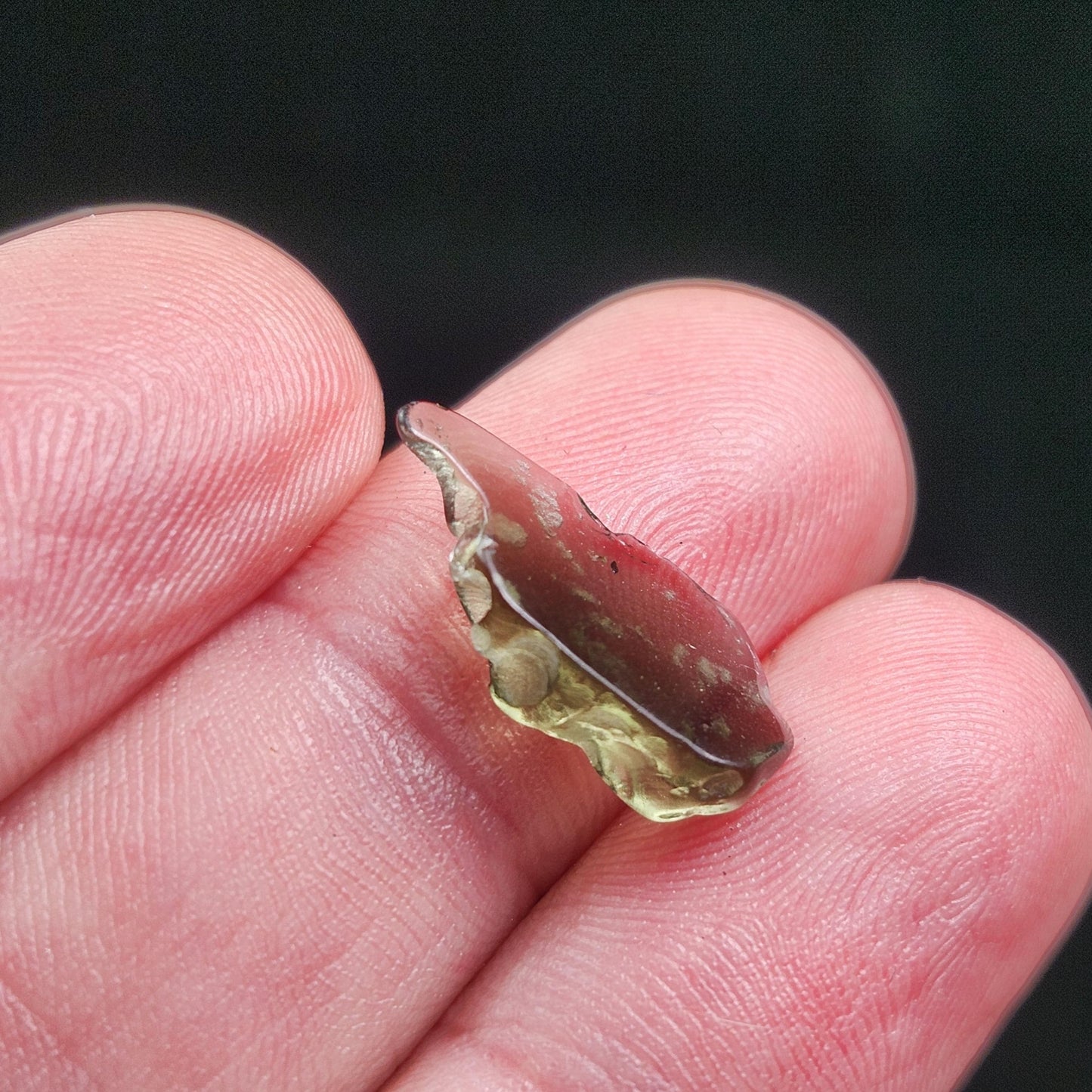 Polished Moldavite .5g