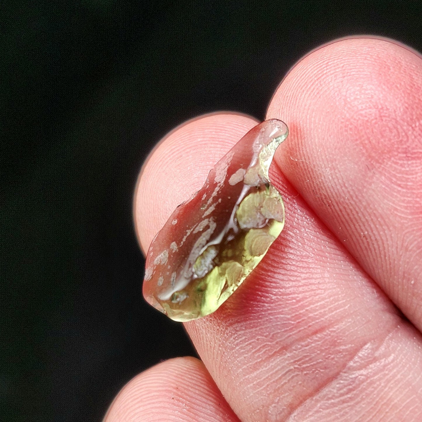 Polished Moldavite .5g