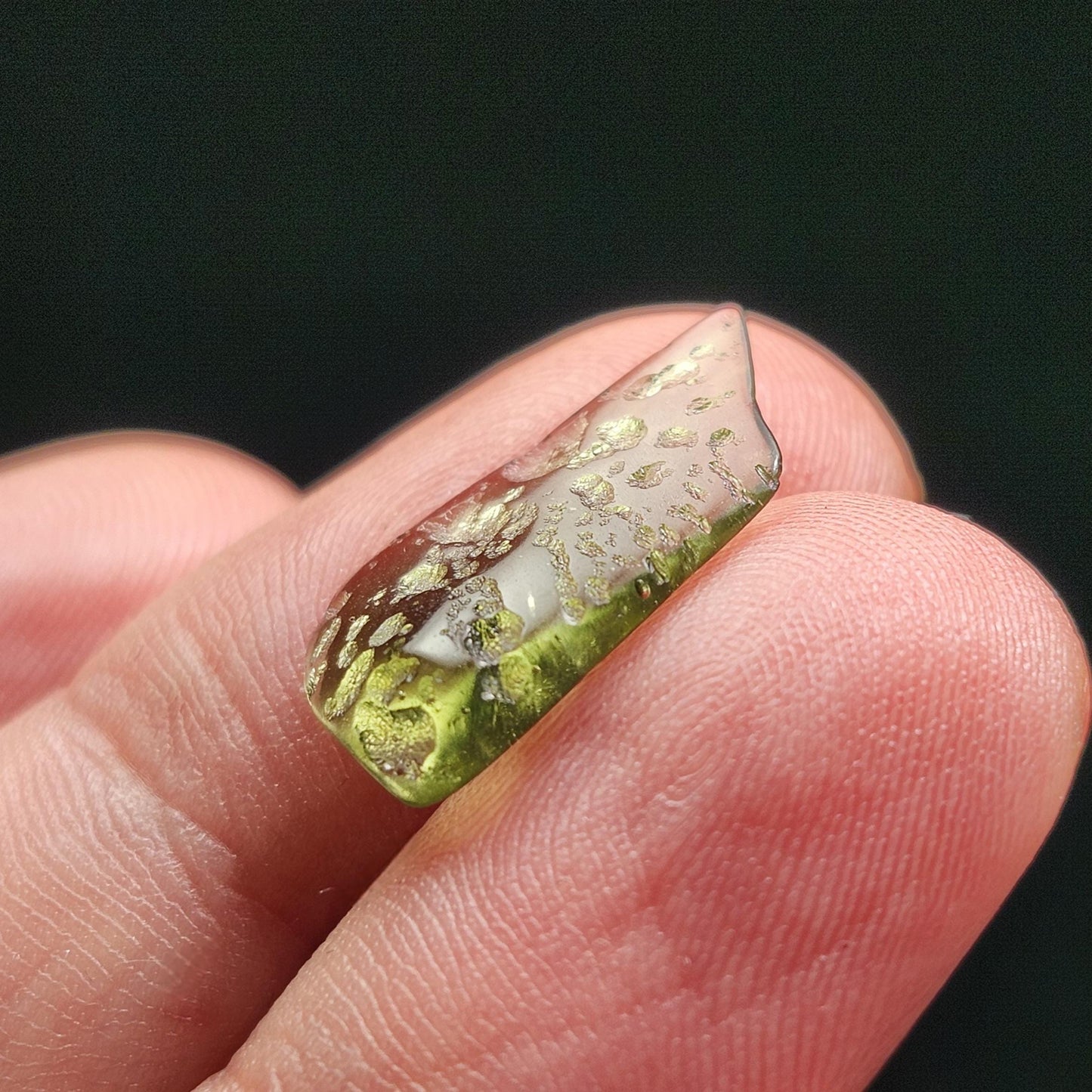 Polished Moldavite .4g