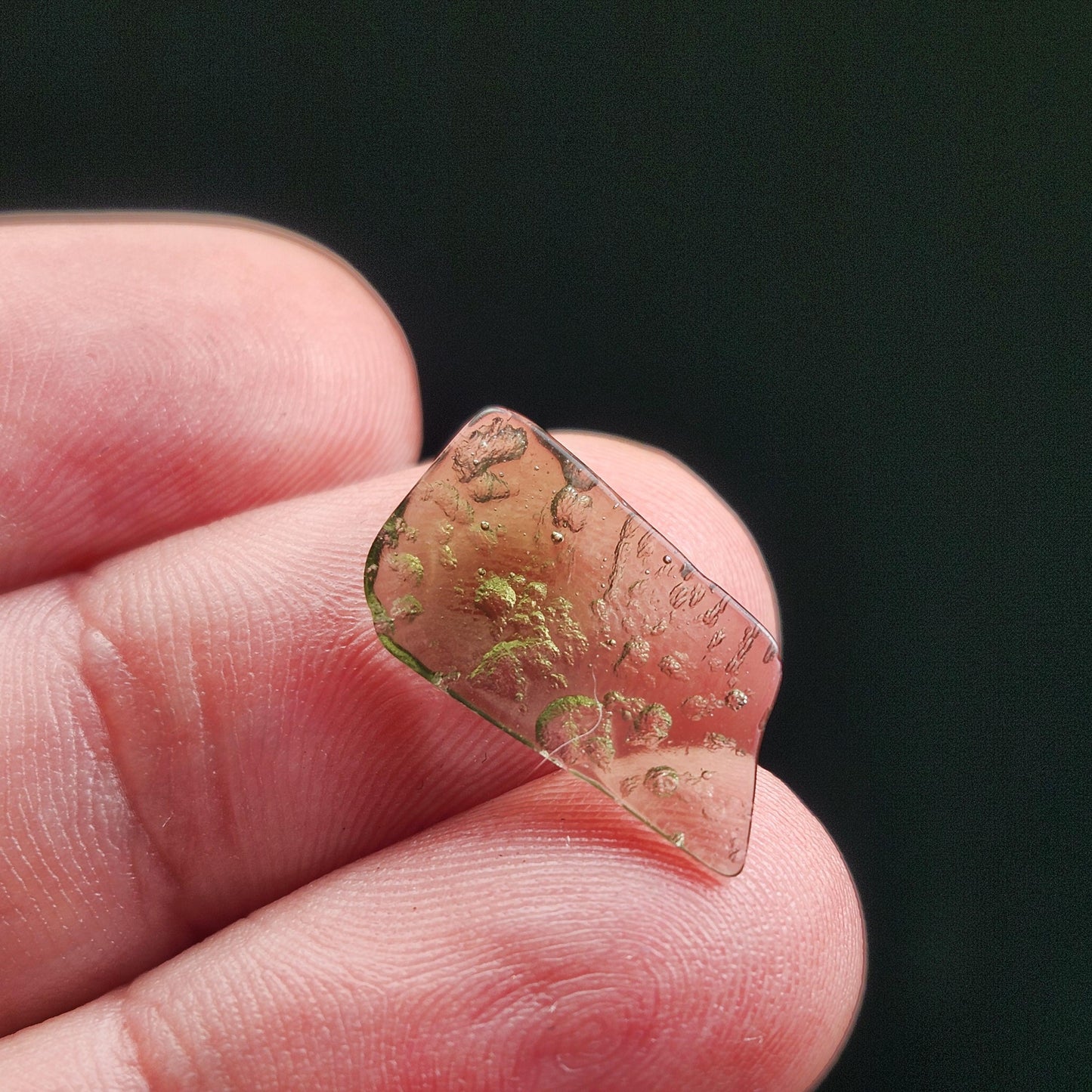 Polished Moldavite .4g