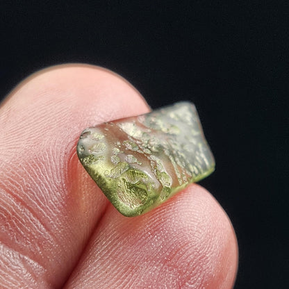 Polished Moldavite .4g