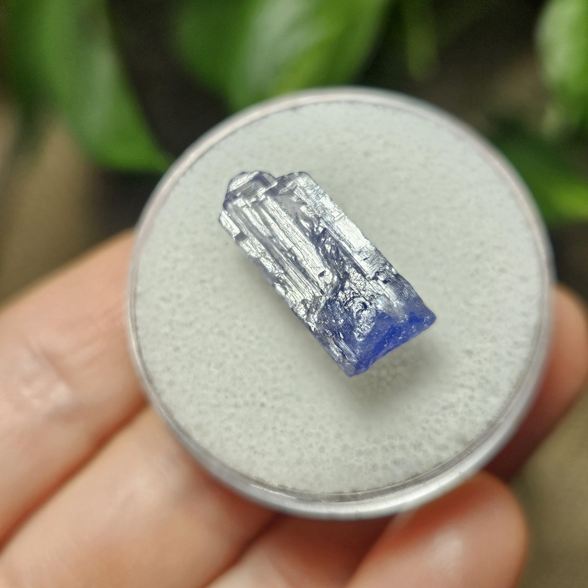Tanzanite Terminated Crystal 2.16g, Natural Raw Tanzanite Stone Specimen