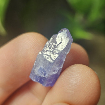Tanzanite Terminated Crystal 2.16g, Natural Raw Tanzanite Stone Specimen