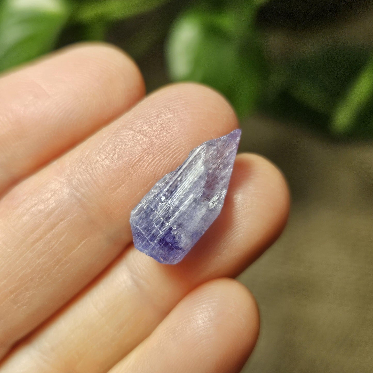 Tanzanite Terminated Crystal 2.16g, Natural Raw Tanzanite Stone Specimen