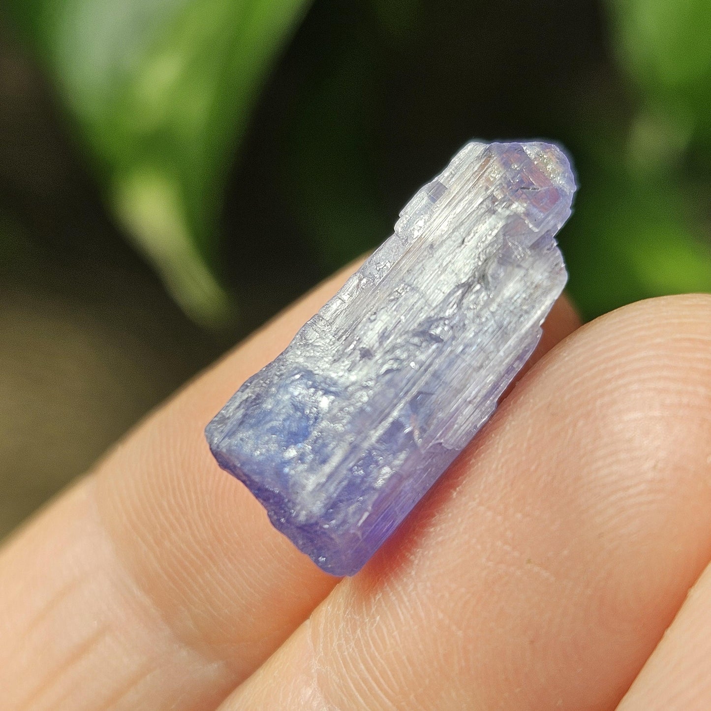 Tanzanite Terminated Crystal 2.16g, Natural Raw Tanzanite Stone Specimen
