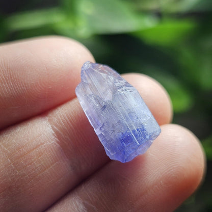 Tanzanite Terminated Crystal 2.16g, Natural Raw Tanzanite Stone Specimen