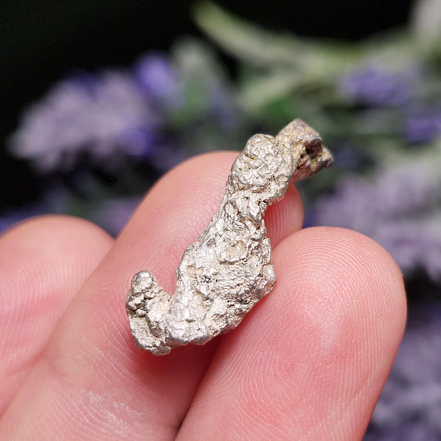 Native Silver Nugget 3.5g from Michigan USA