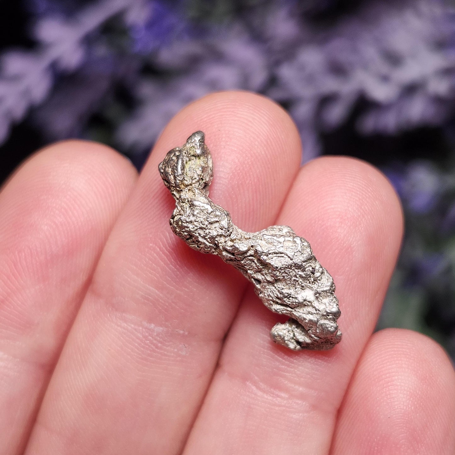 Native Silver Nugget 3.5g from Michigan USA