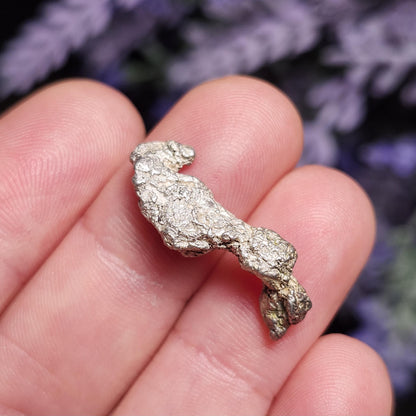 Native Silver Nugget 3.5g from Michigan USA