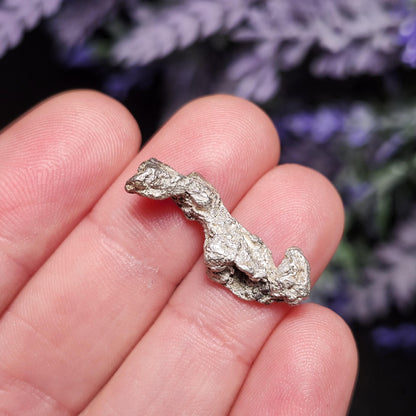 Native Silver Nugget 3.5g from Michigan USA