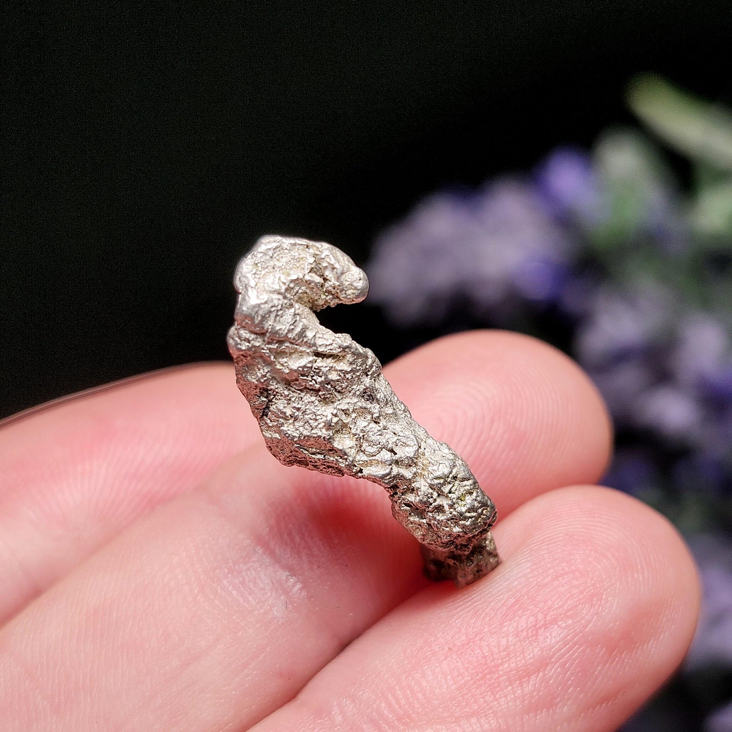 Native Silver Nugget 3.5g from Michigan USA