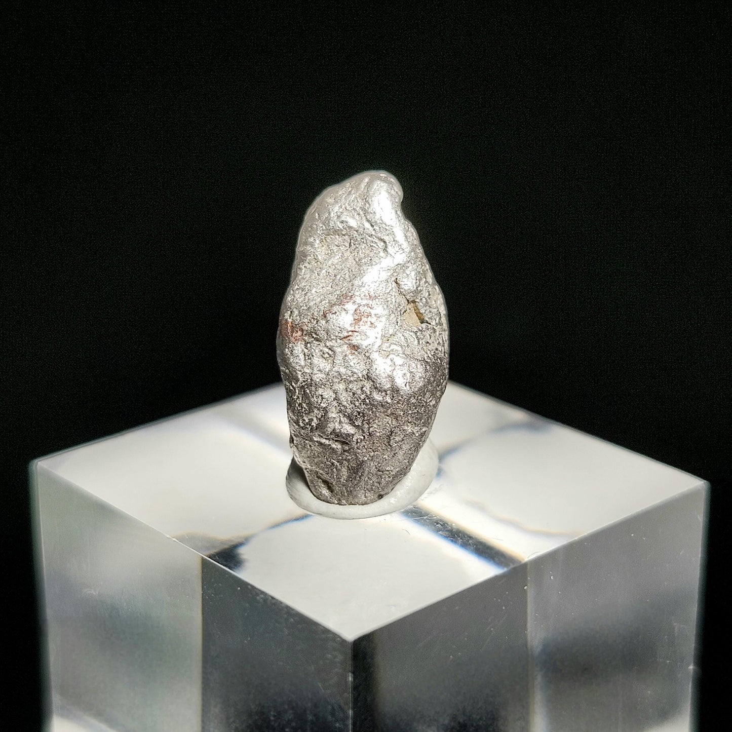 Silver Nugget "Halfbreed" Specimen (4.1 grams), Silver Ore with Copper