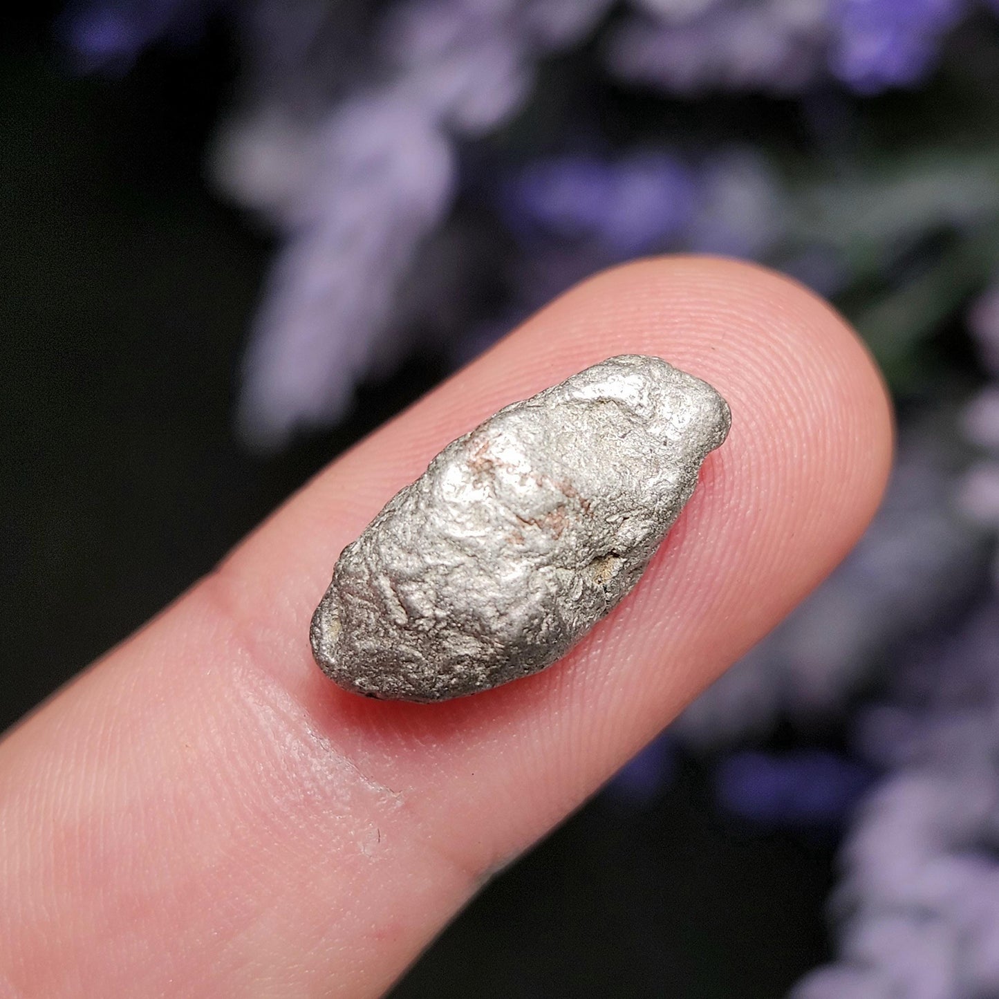 Silver Nugget "Halfbreed" Specimen (4.1 grams), Silver Ore with Copper