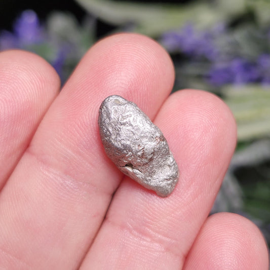 Silver Nugget "Halfbreed" Specimen (4.1 grams), Silver Ore with Copper