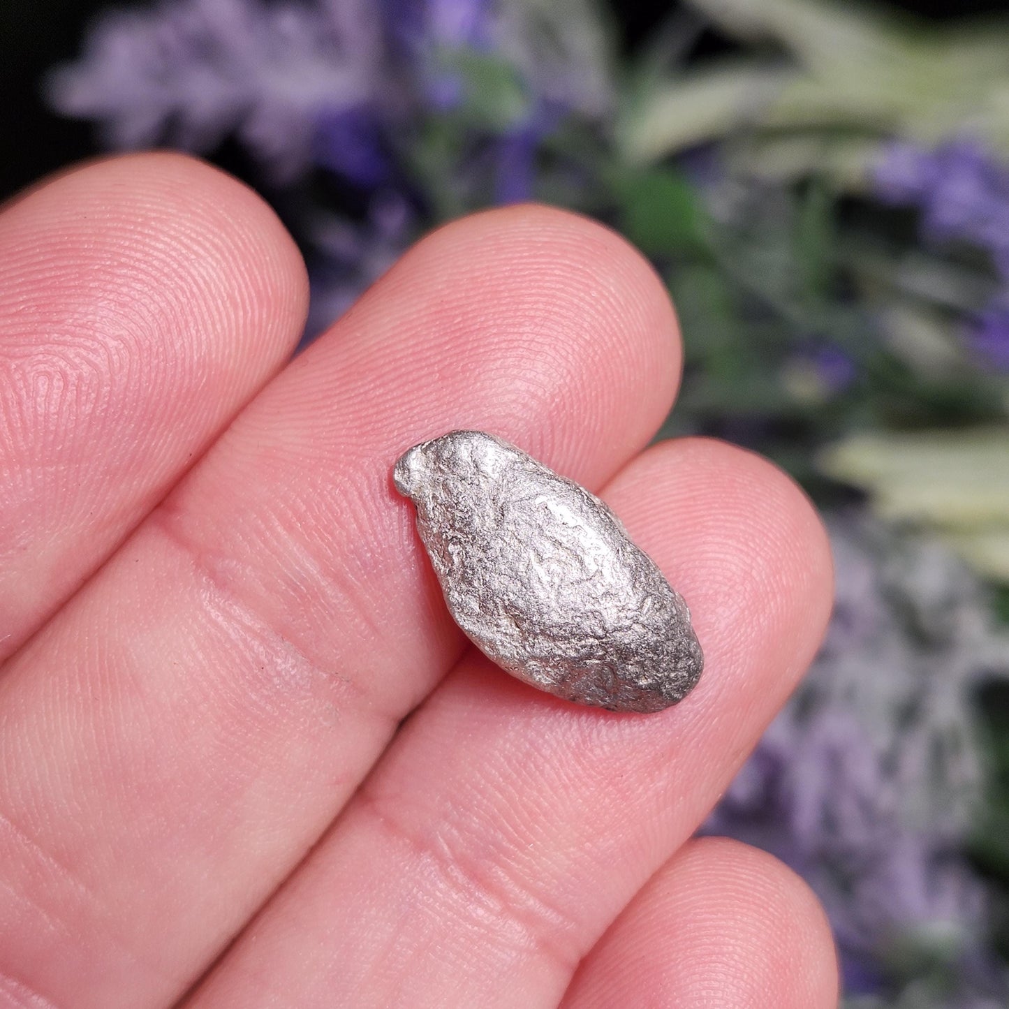 Silver Nugget "Halfbreed" Specimen (4.1 grams), Silver Ore with Copper