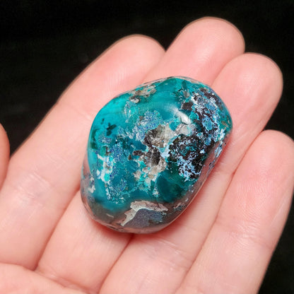 Dioptase Crystal Specimen 43g: Congo Green Gemstone