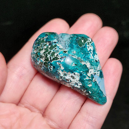 Dioptase Crystal Specimen 44g: Congo Green Gemstone