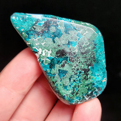 Dioptase Crystal Specimen 44g: Congo Green Gemstone