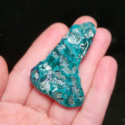 Dioptase Crystal Specimen 30g: Congo Green Gemstone