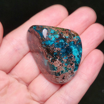 Dioptase Crystal Specimen 43g: Congo Green Gemstone