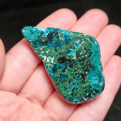 Dioptase Crystal Specimen 44g: Congo Green Gemstone