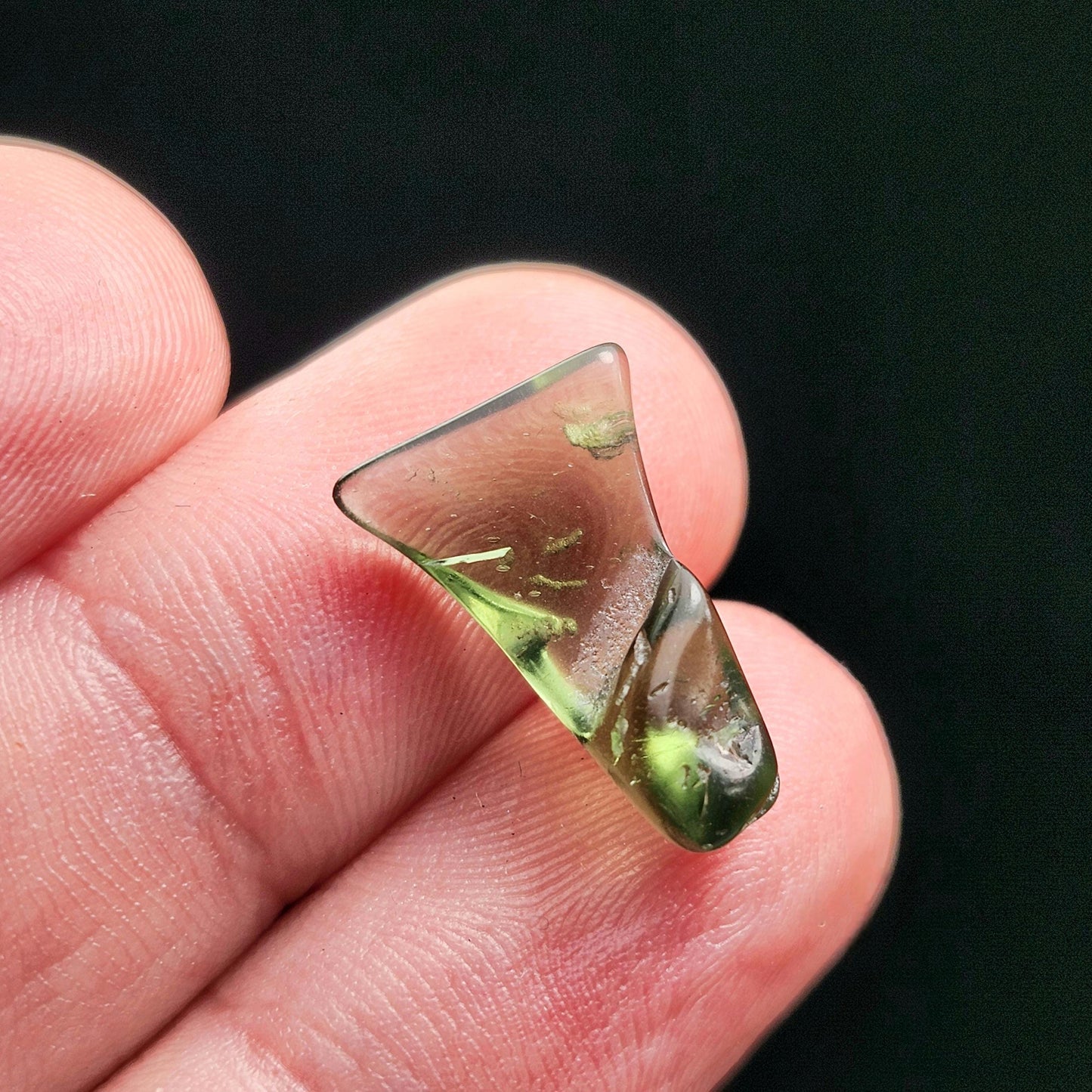Polished Moldavite .8g