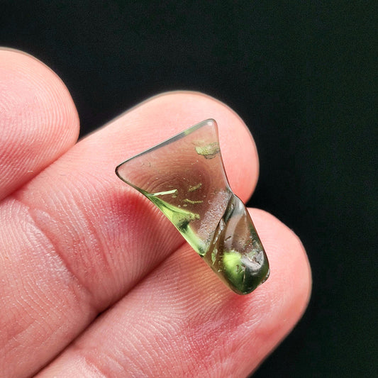 Polished Moldavite .8g