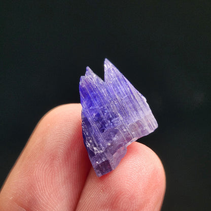 Blue Tanzanite Crystal 3g