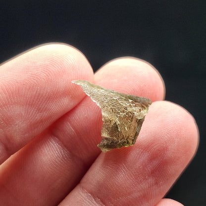 Angel Chime Moldavite .4g