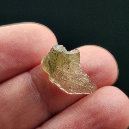 Angel Chime Moldavite .4g