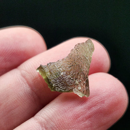 Angel Chime Moldavite .4g