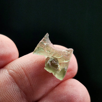 Angel Chime Moldavite .3g