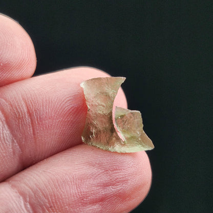 Angel Chime Moldavite .3g