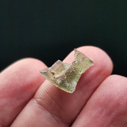 Angel Chime Moldavite .3g