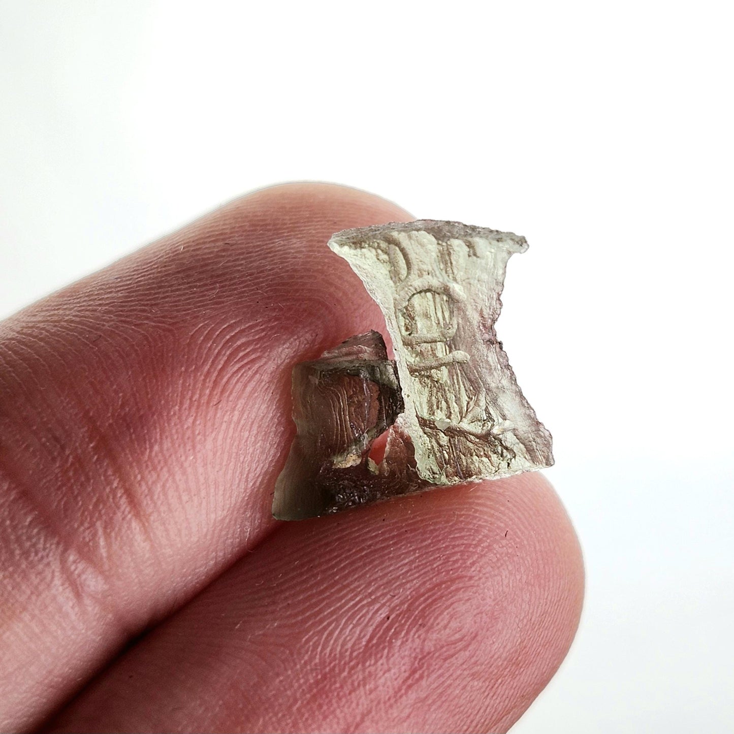 Angel Chime Moldavite .3g