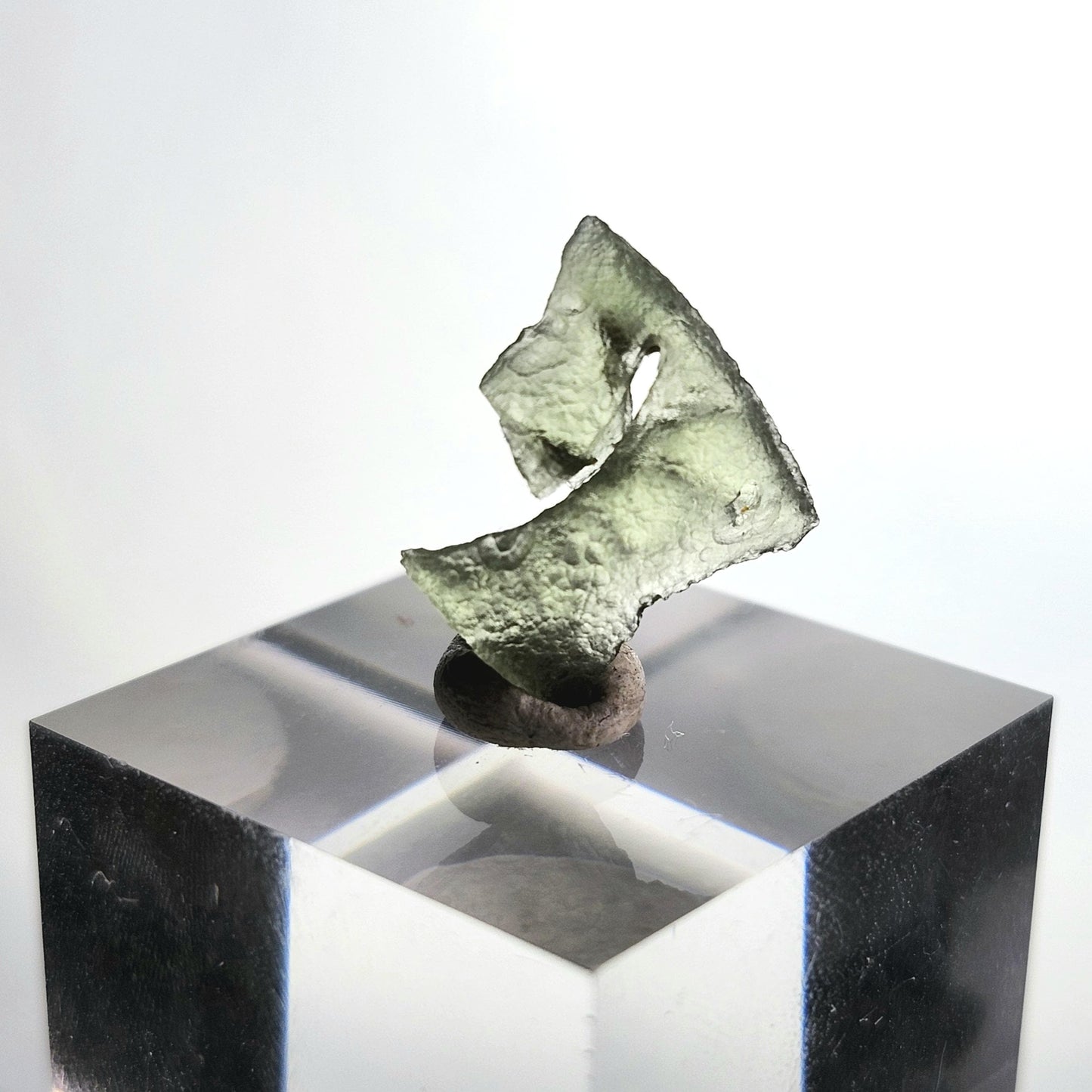 Angel Chime Moldavite .3g
